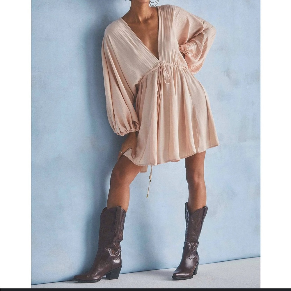 Free People Arzel Mini Dress